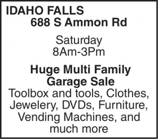 688 S Ammon Rd, Idaho Falls Sale