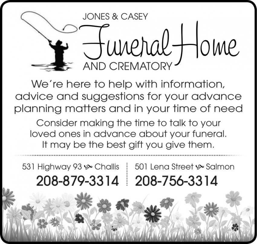 Jones & Casey Funeral Home and Crematory