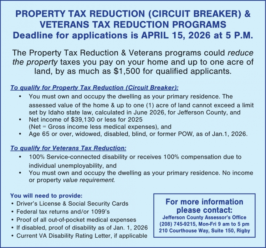 Jefferson County Assessor's Office