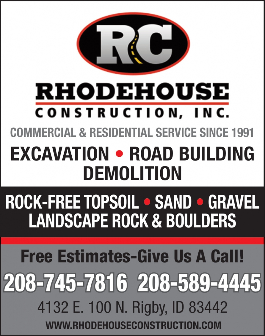 Rhodehouse Construction, Inc