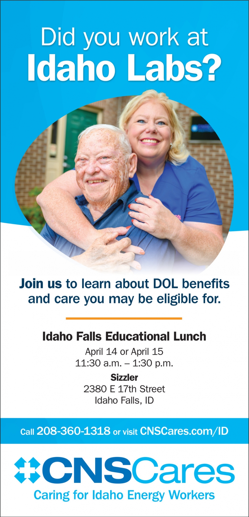 CNS Cares Educational Lunch (April 14, 2026)