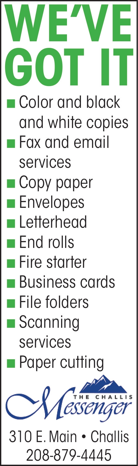 The Challis Messenger