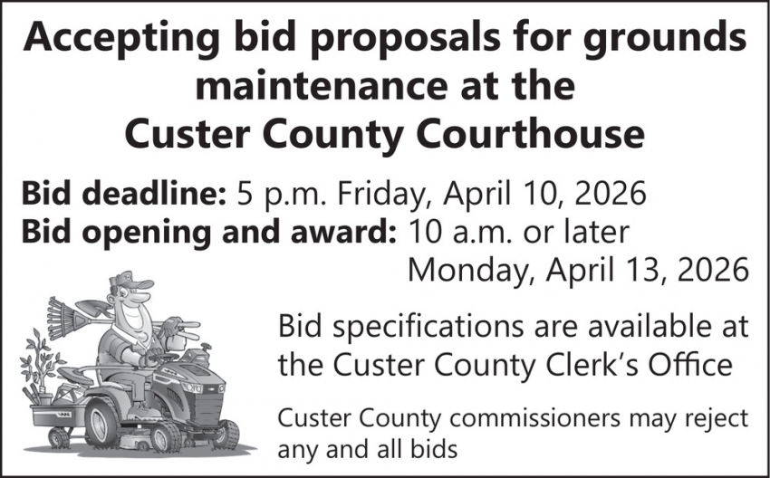 Custer County Clerk's Office