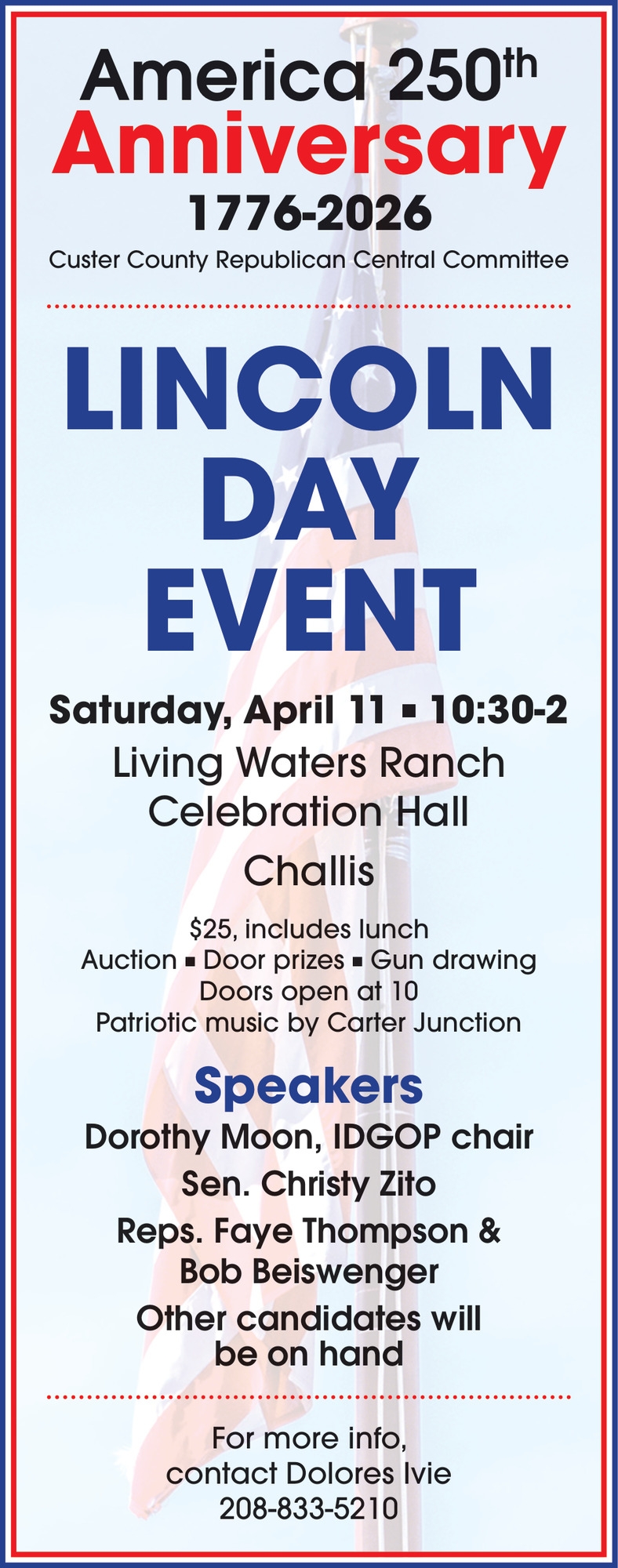 Custer County Republican Central Committee