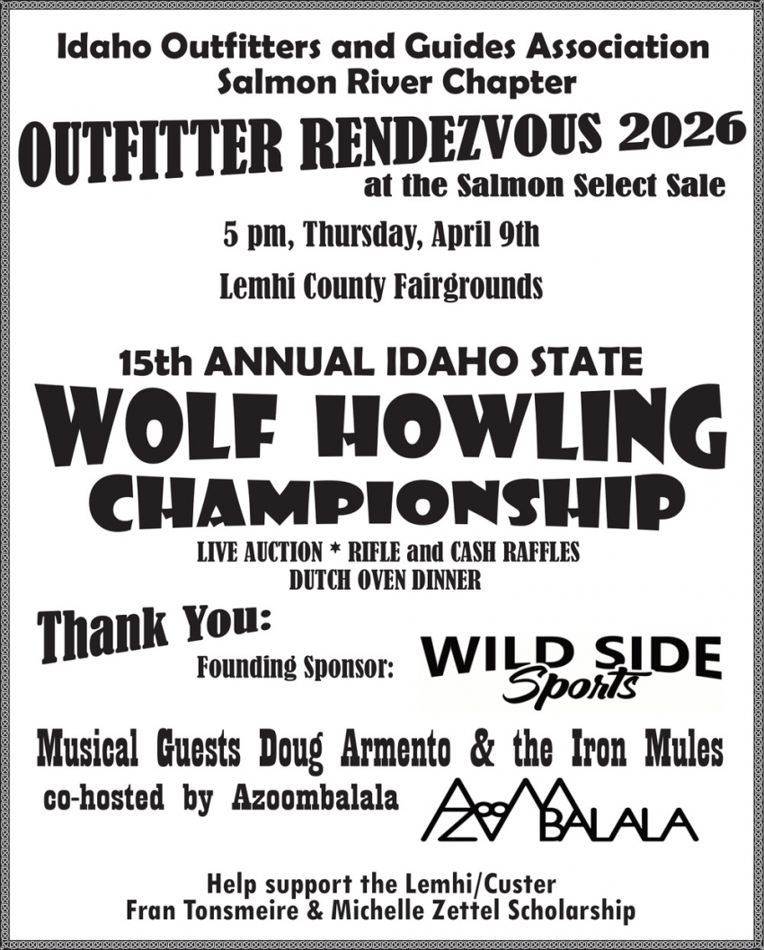 15th Annual Idaho State Wolf Howling Championship