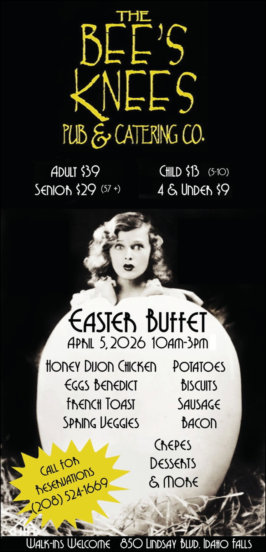 The Bee's Knees Pub & Catering Co