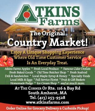 The Original Country Market, Atkins Farms, Amherst, MA