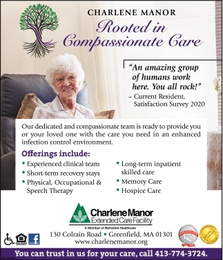 Rooted In Compassionate Care