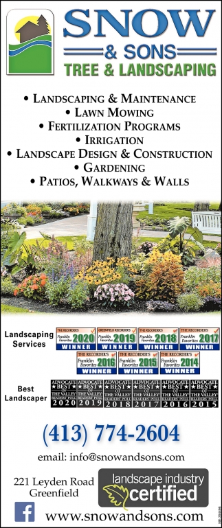 Landscaping & Maintenance 