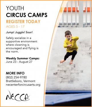 Youth Circus Camps