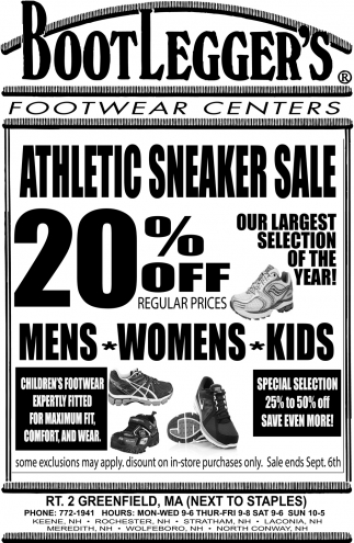 Athletic Sneaker Sale