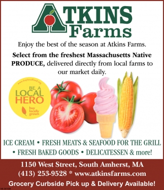 Select From The Freshest Massachusetts Native Produce