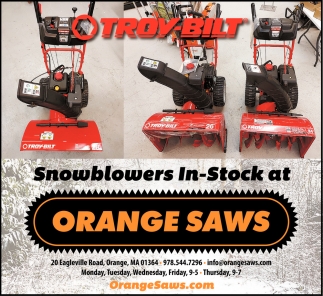 Snowblowers In-Stock