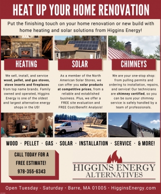 Heat Up Your Home Renovation