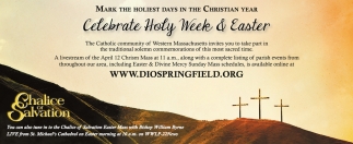 Celebrate Holy Week & Easter