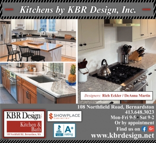 Kitchens by KBR Design, Inc.