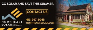 Go Solar and Save this Summer 
