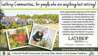 Not-for-Profit Community Serving Older Adults