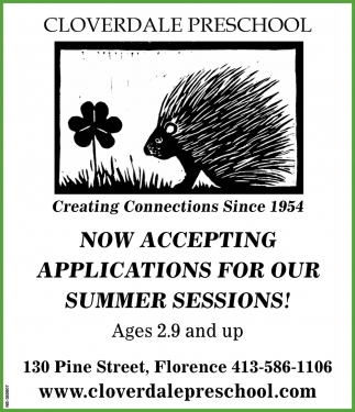 Now Accepting Applications For Our Summer Sessions