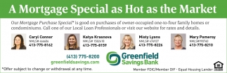 Mortgage Special as Hot as The Market