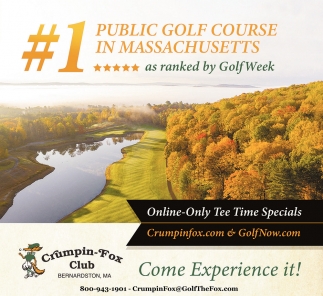 #1 Public Golf Course In Massachusetts 