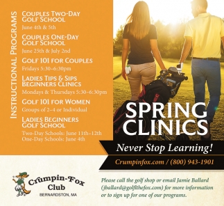 Spring Clinics