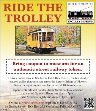 Ride the Trolley