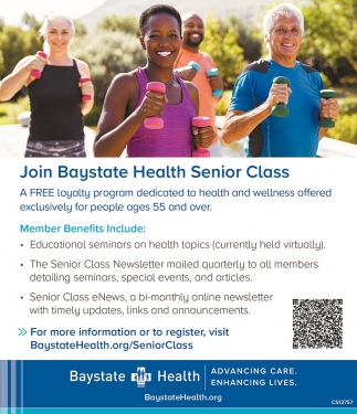 Join Baystate Health Senior Class