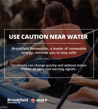 Use Caution Near Water