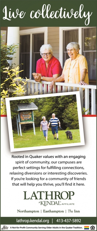 Rooted In Quaker Values