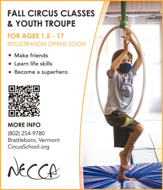 Fall Circus Classes & Youth Troupe