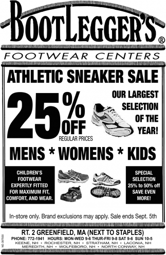 Athletic Sneaker Sale