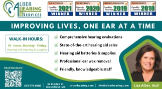 Comprehensive Hearing Evaluations