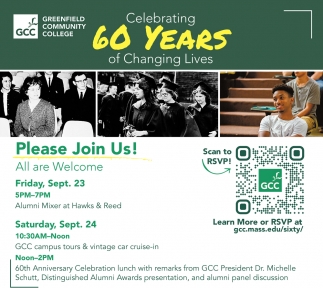 Celebrating 60 Years Of Changing Lives