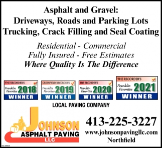 Asphalt and Gravel