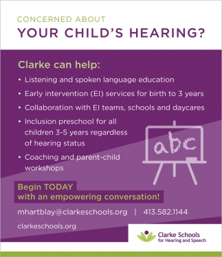 Concerned About Your Child's Hearing?