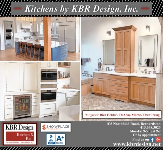Kitchens by KBR Design, Inc.