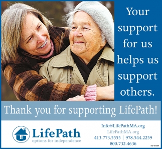 Thank You For Supporting LifePath!