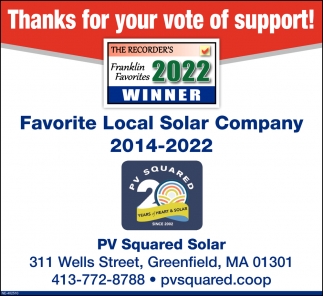 Favorite Local Solar Company