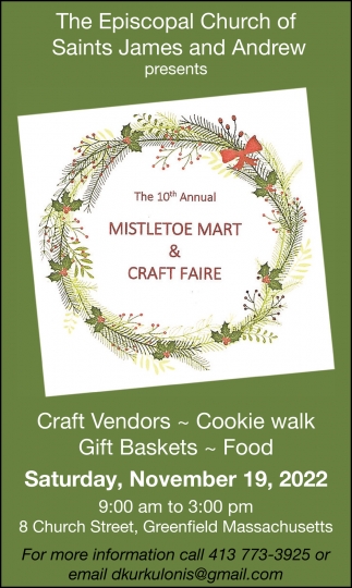 10th Annual Mistletoe Mart & Craft Faire