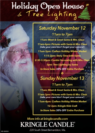 Holiday Open House