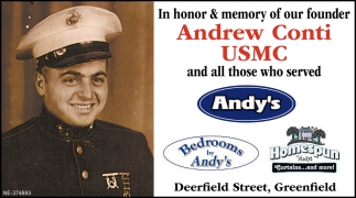 Andrew Conti USMC