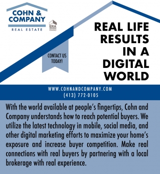 Real Life Results In a Digital World