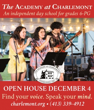 Open House December 4