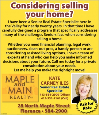 Considering Selling Your Home?