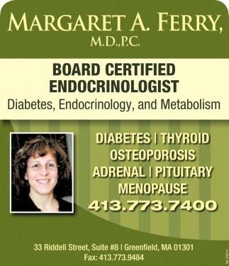 Board Certified Endocrinologist
