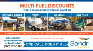 Multi-Fuel Discounts