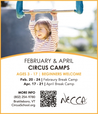 February & April Circus Camps