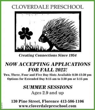 Now Accepting Applications For Our Summer Sessions