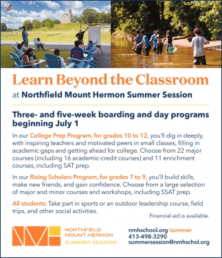 Learn Beyond The Classroom